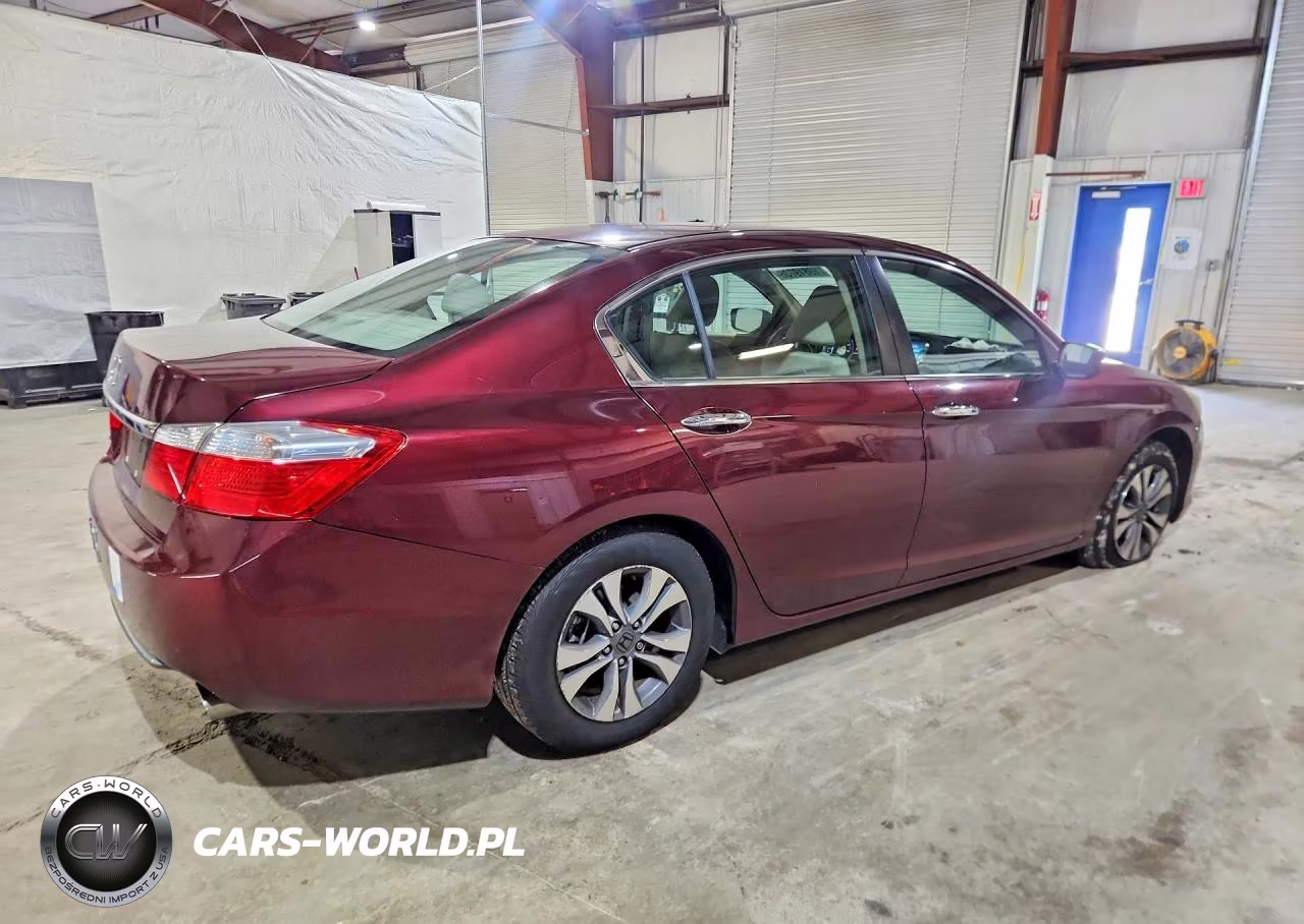 2015 Honda Accord Lx VIN:1HGCR2F32FA229509 - 3
