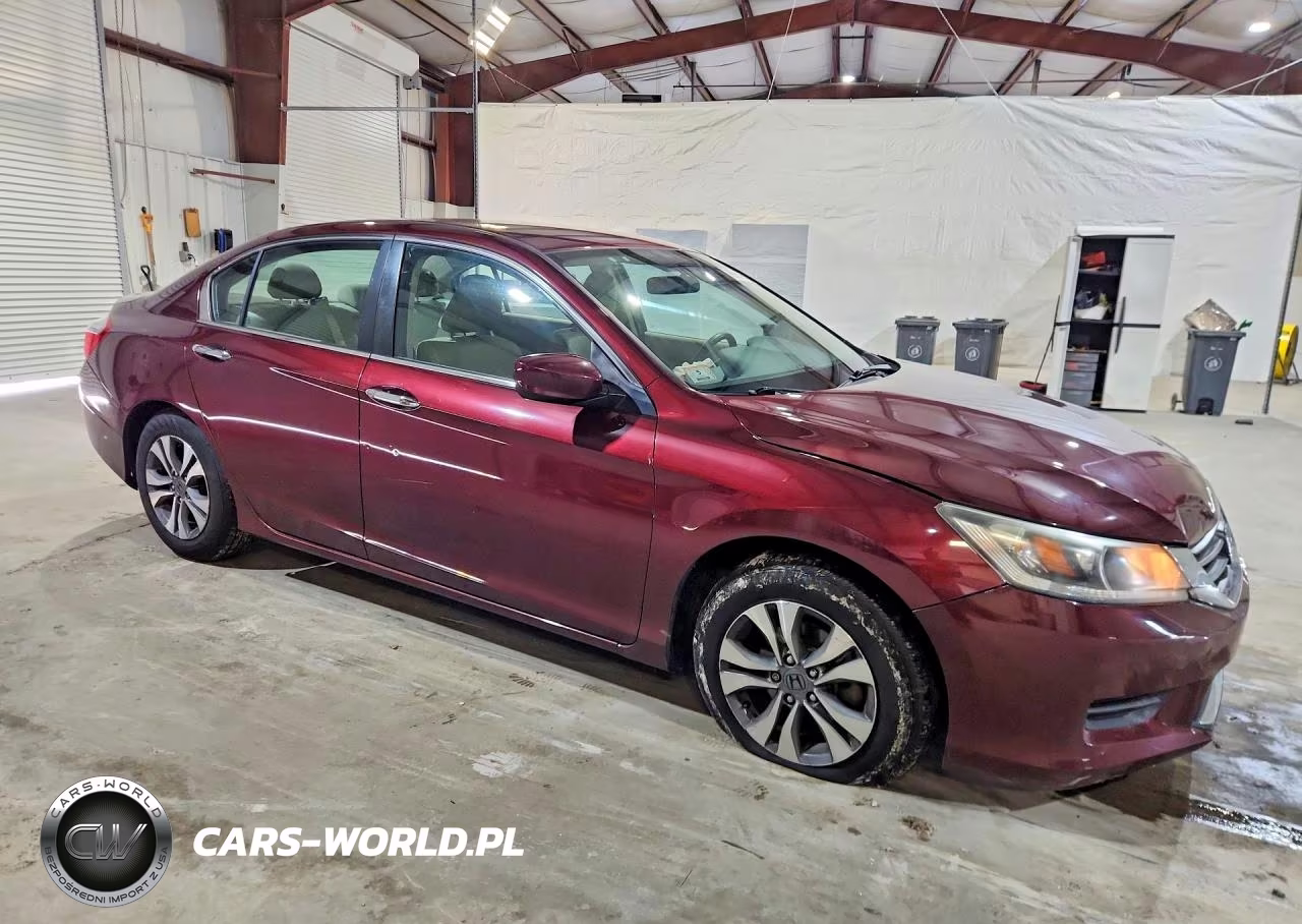 2015 Honda Accord Lx VIN:1HGCR2F32FA229509 - 4