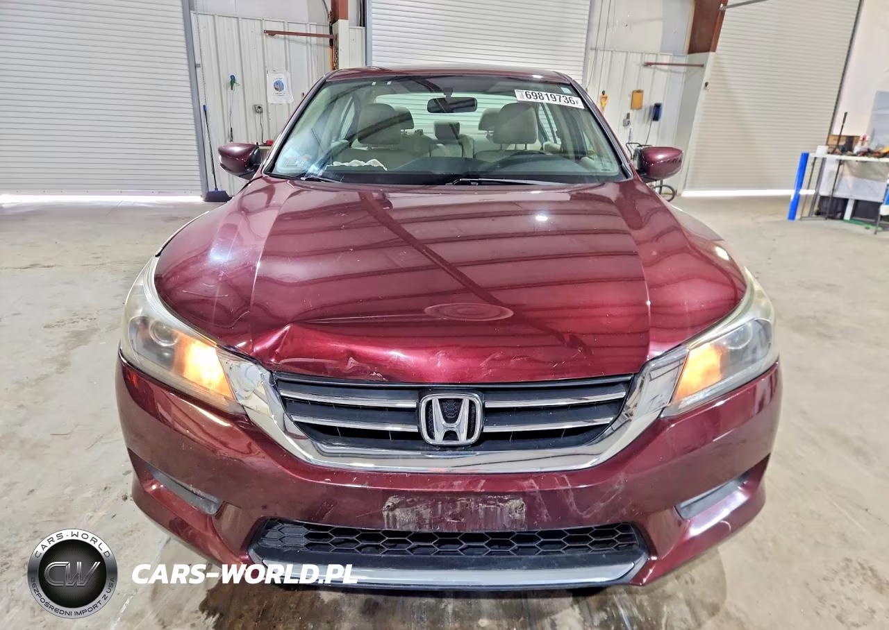 2015 Honda Accord Lx VIN:1HGCR2F32FA229509 - 5