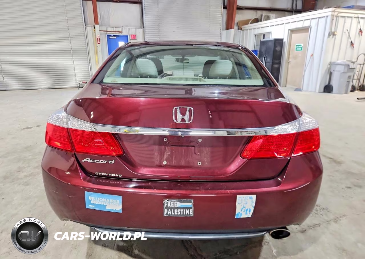 2015 Honda Accord Lx VIN:1HGCR2F32FA229509 - 6