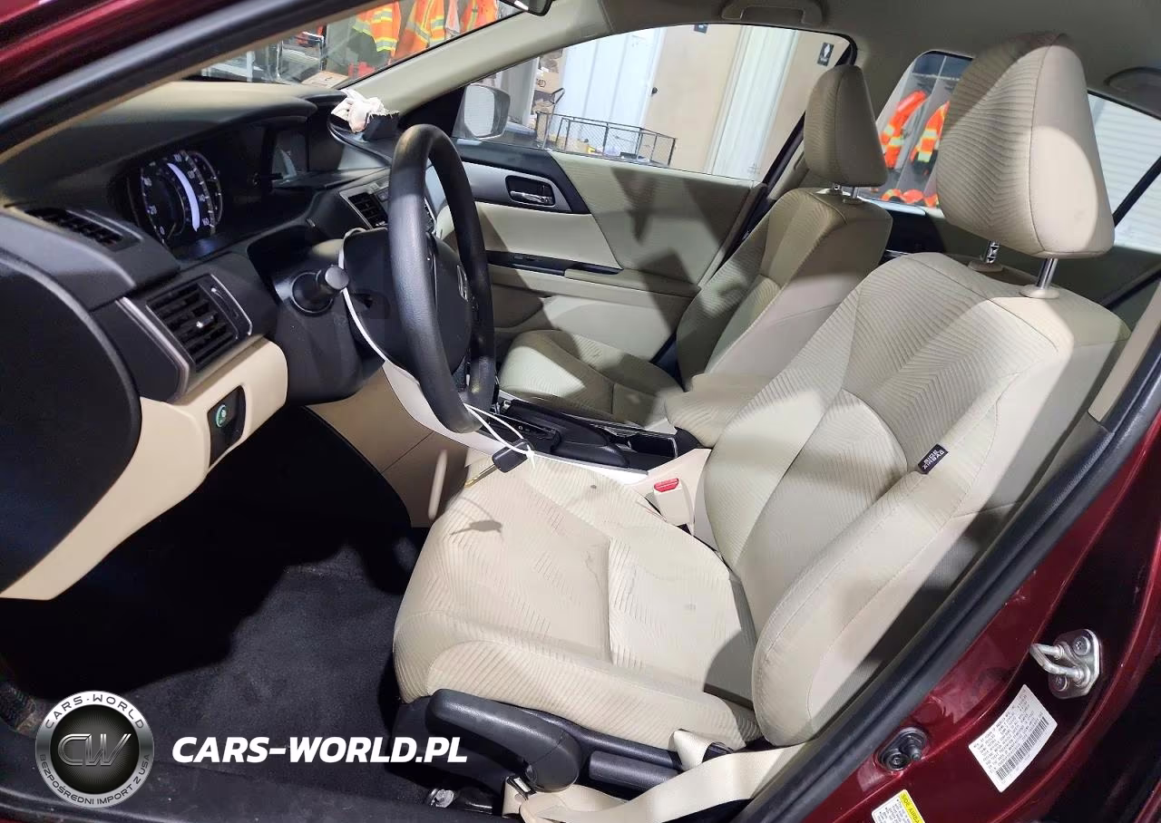 2015 Honda Accord Lx VIN:1HGCR2F32FA229509 - 7