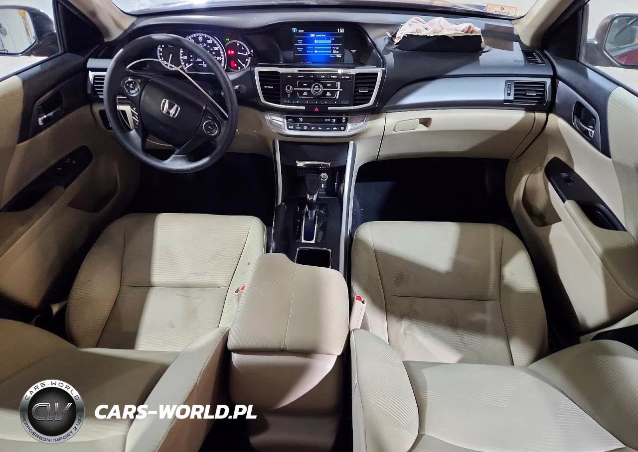 2015 Honda Accord Lx VIN:1HGCR2F32FA229509 - 8