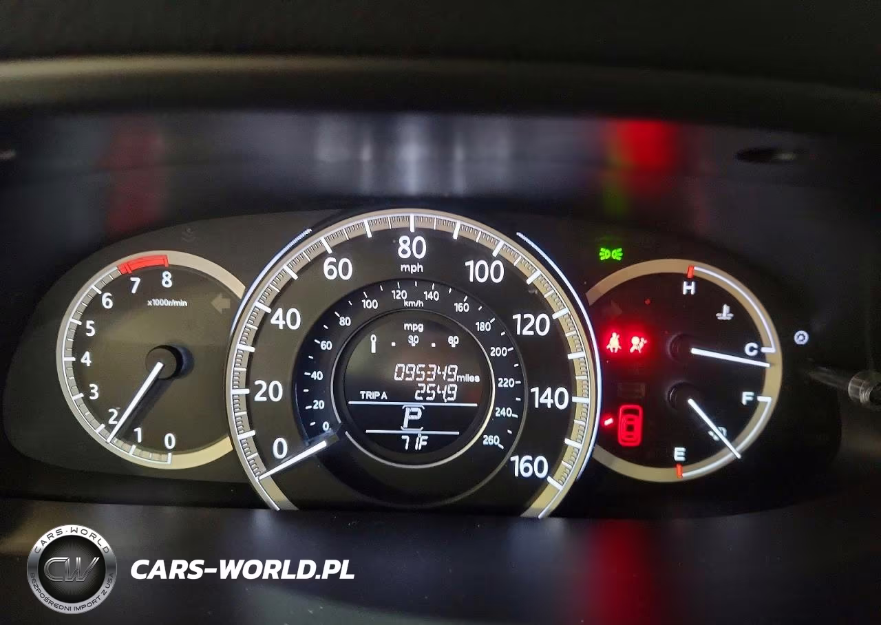 2015 Honda Accord Lx VIN:1HGCR2F32FA229509 - 9