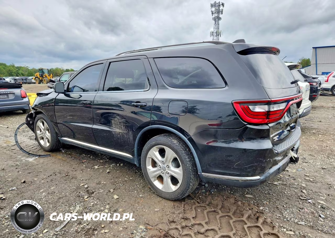 2014 Dodge Durango Limited VIN:1C4RDHDG6EC425102 - 2