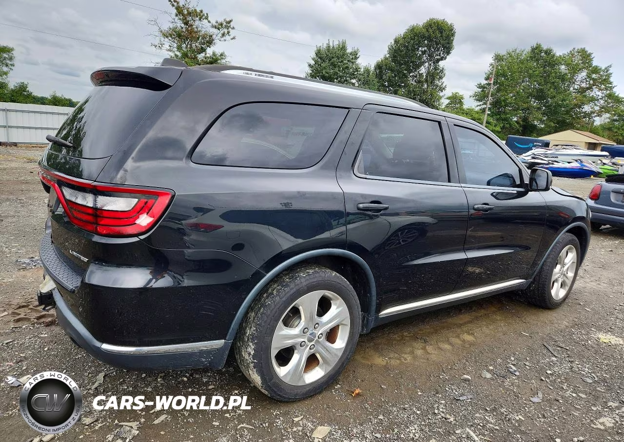 2014 Dodge Durango Limited VIN:1C4RDHDG6EC425102 - 3