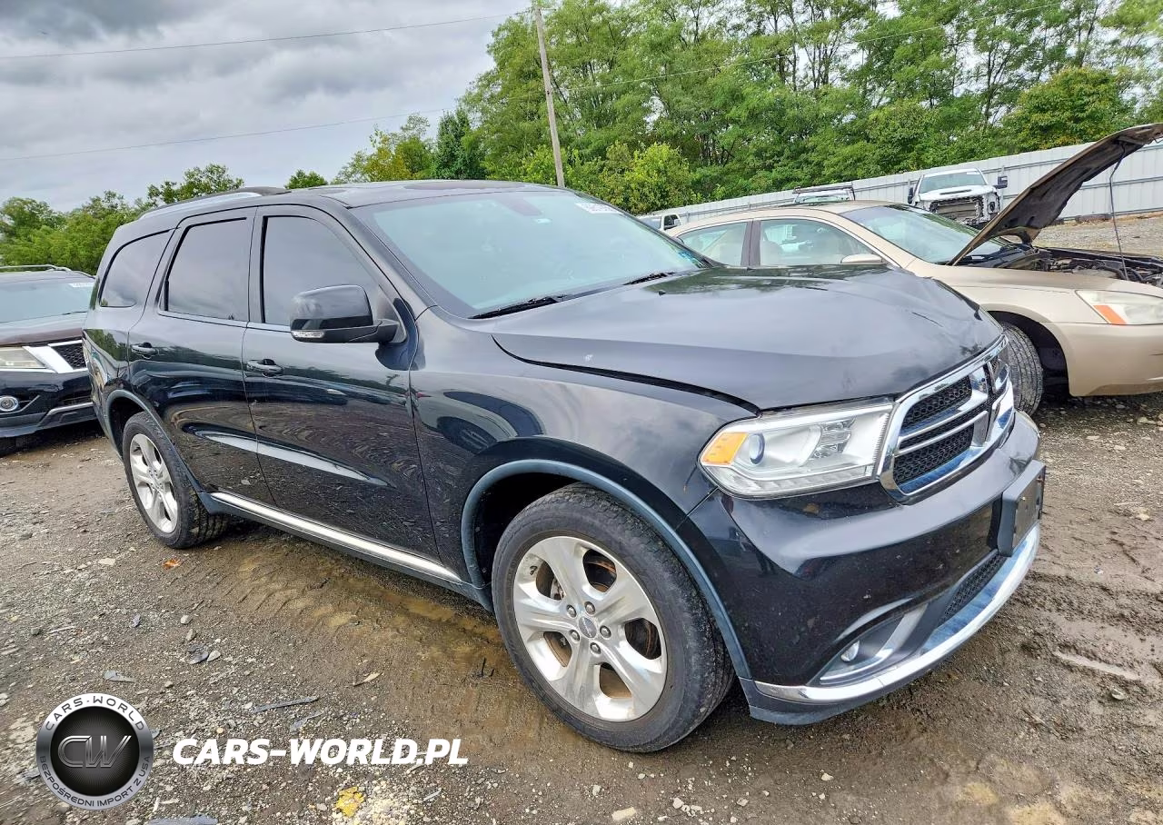 2014 Dodge Durango Limited VIN:1C4RDHDG6EC425102 - 4