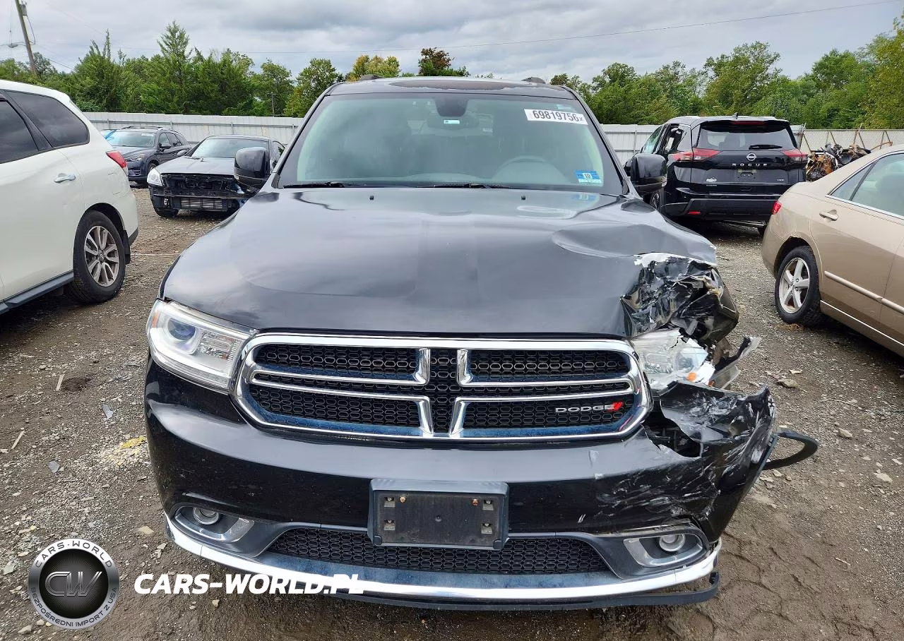 2014 Dodge Durango Limited VIN:1C4RDHDG6EC425102 - 5