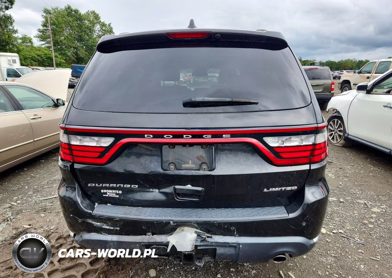 2014 Dodge Durango Limited VIN:1C4RDHDG6EC425102 - 6