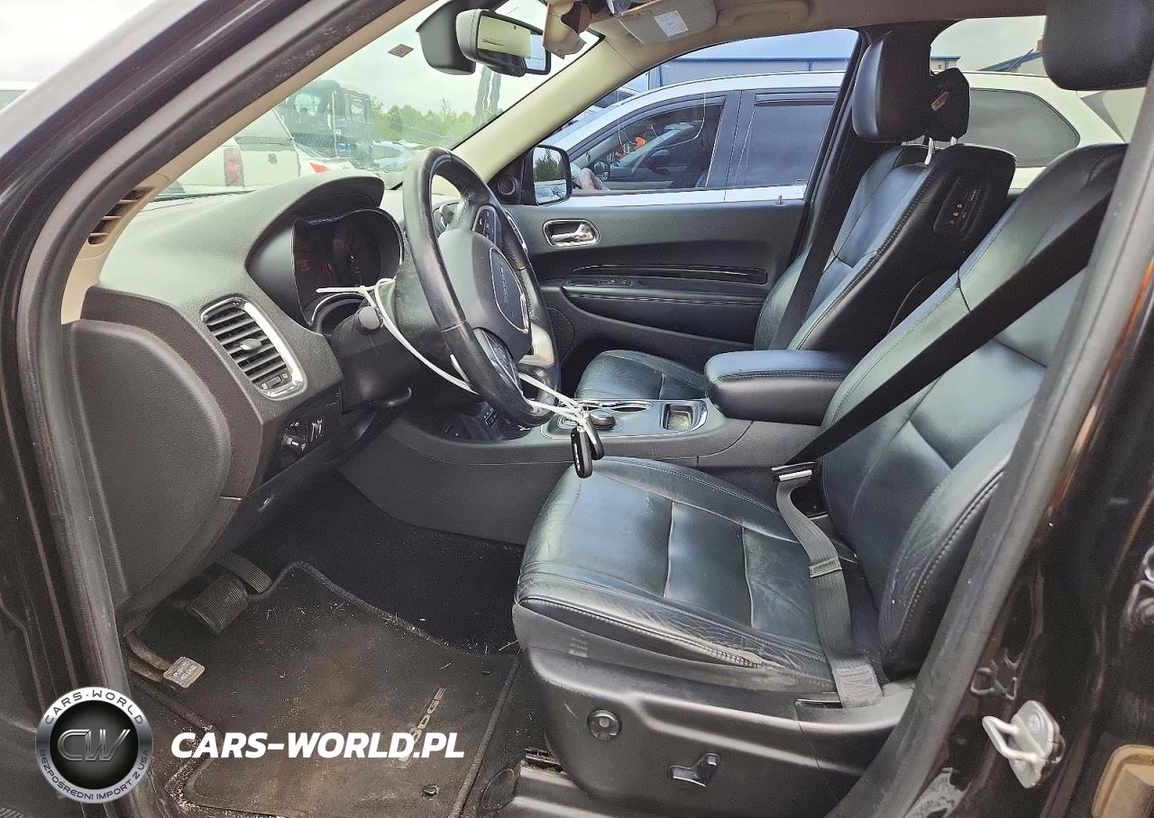 2014 Dodge Durango Limited VIN:1C4RDHDG6EC425102 - 7