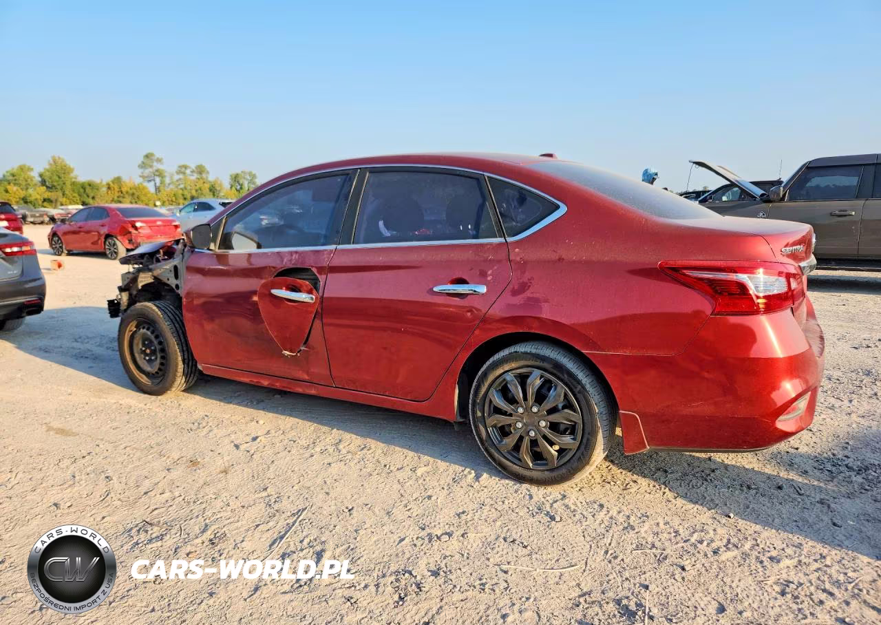 2016 Nissan Sentra Sv VIN:3N1AB7AP3GL665042 - 2