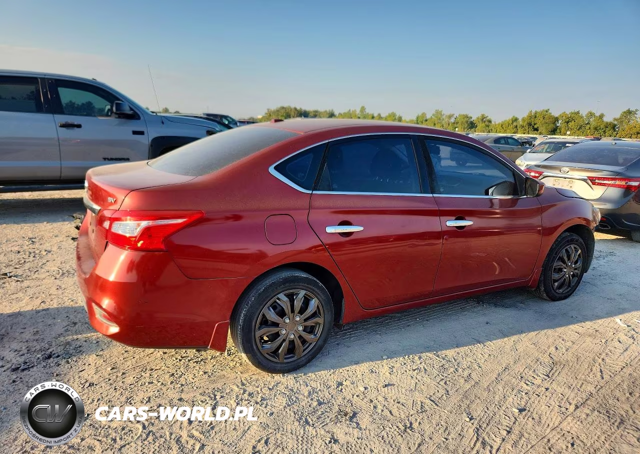 2016 Nissan Sentra Sv VIN:3N1AB7AP3GL665042 - 3