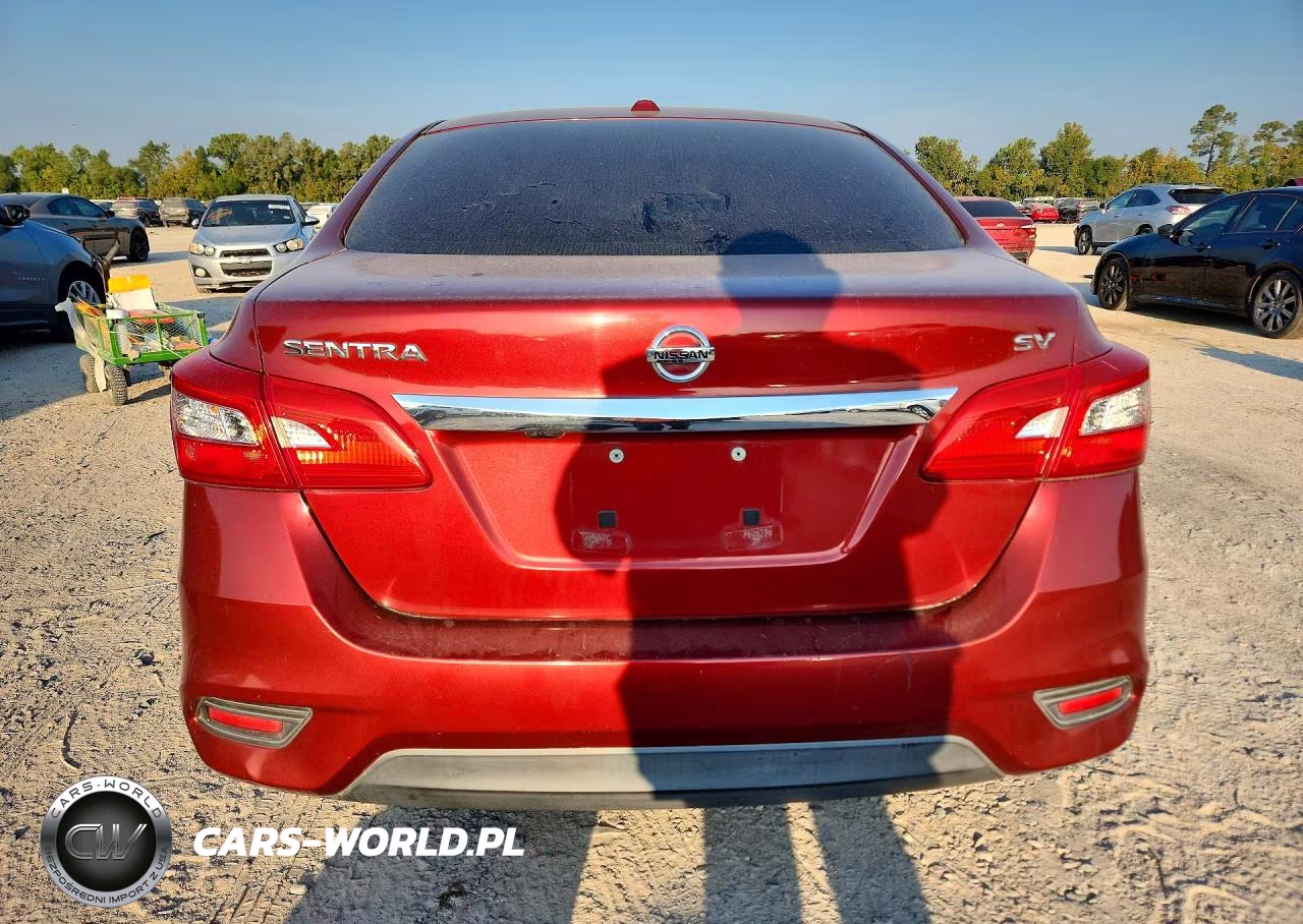 2016 Nissan Sentra Sv VIN:3N1AB7AP3GL665042 - 6