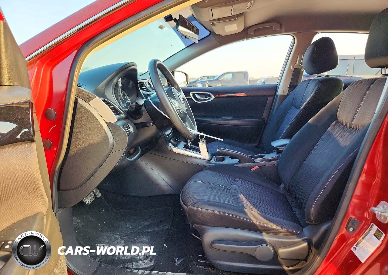 2016 Nissan Sentra Sv VIN:3N1AB7AP3GL665042 - 7