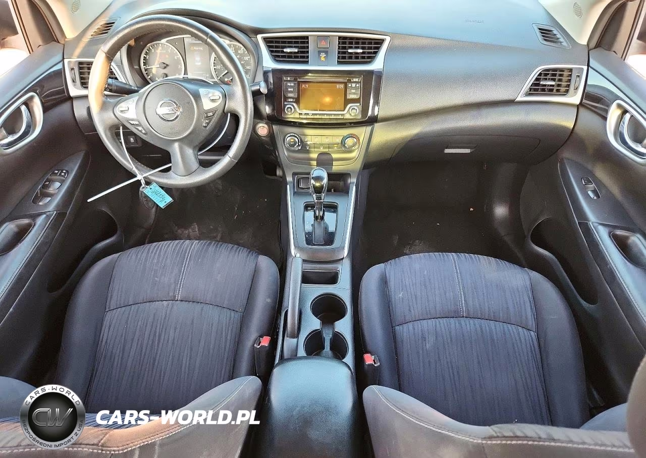 2016 Nissan Sentra Sv VIN:3N1AB7AP3GL665042 - 8