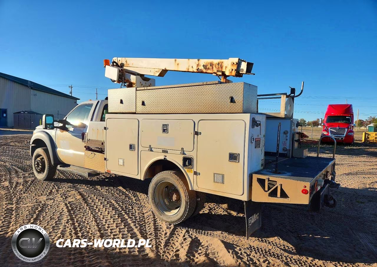 2015 Ford E150 Bucket Truck VIN:1FDUF4HY9FEA16996 - 2