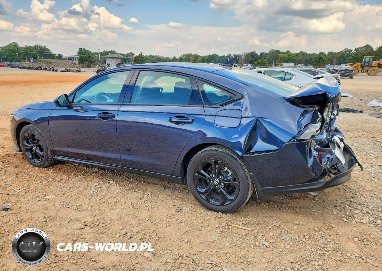 2025 Honda Accord Se VIN:1HGCY1F42SA061337 - 2