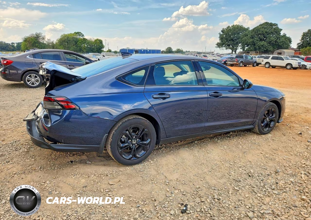 2025 Honda Accord Se VIN:1HGCY1F42SA061337 - 3