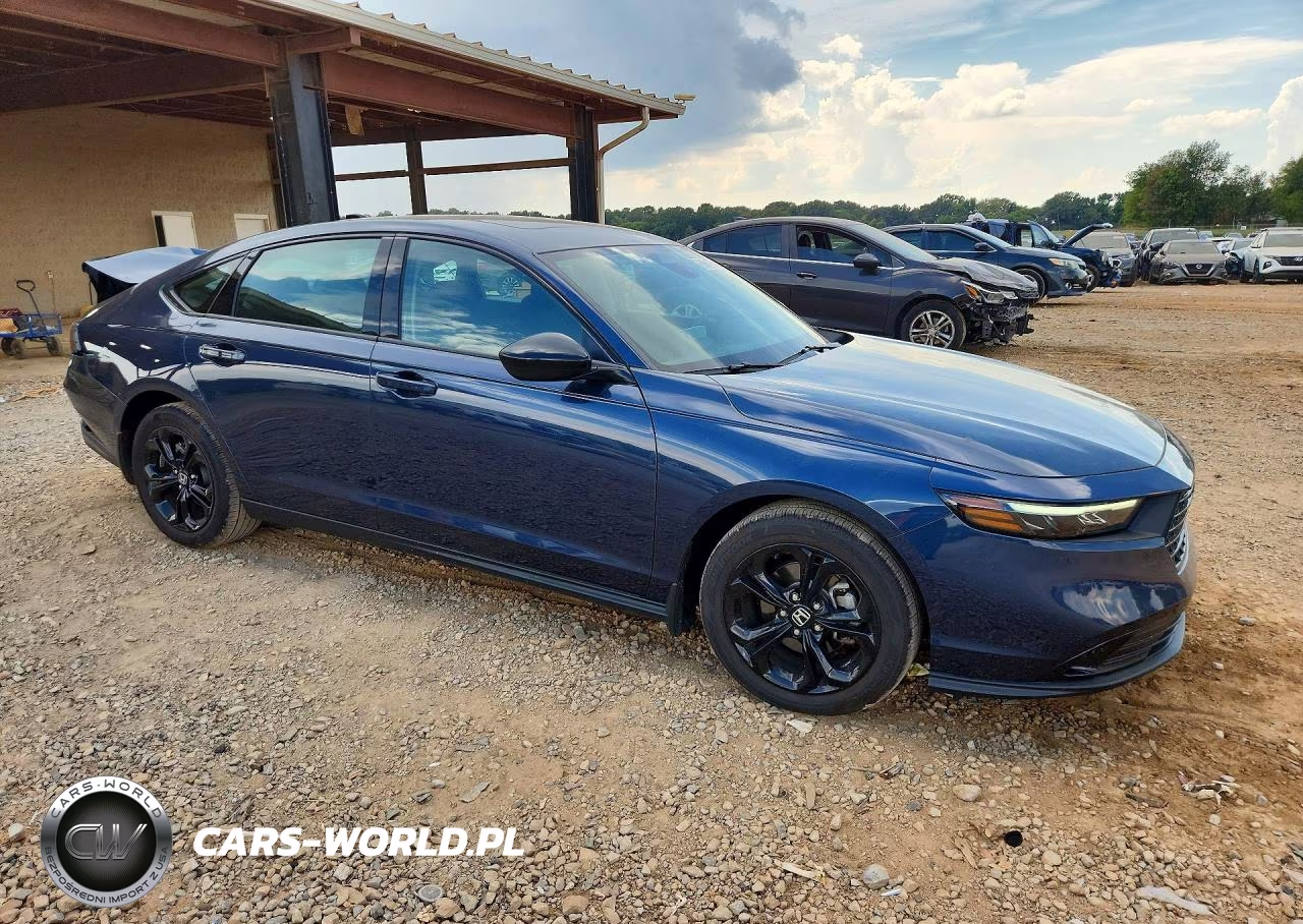 2025 Honda Accord Se VIN:1HGCY1F42SA061337 - 4