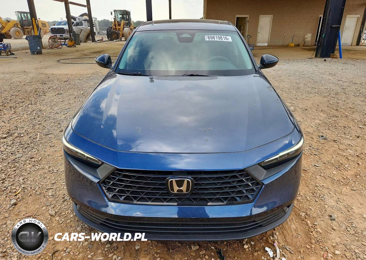 2025 Honda Accord Se VIN:1HGCY1F42SA061337 - 5