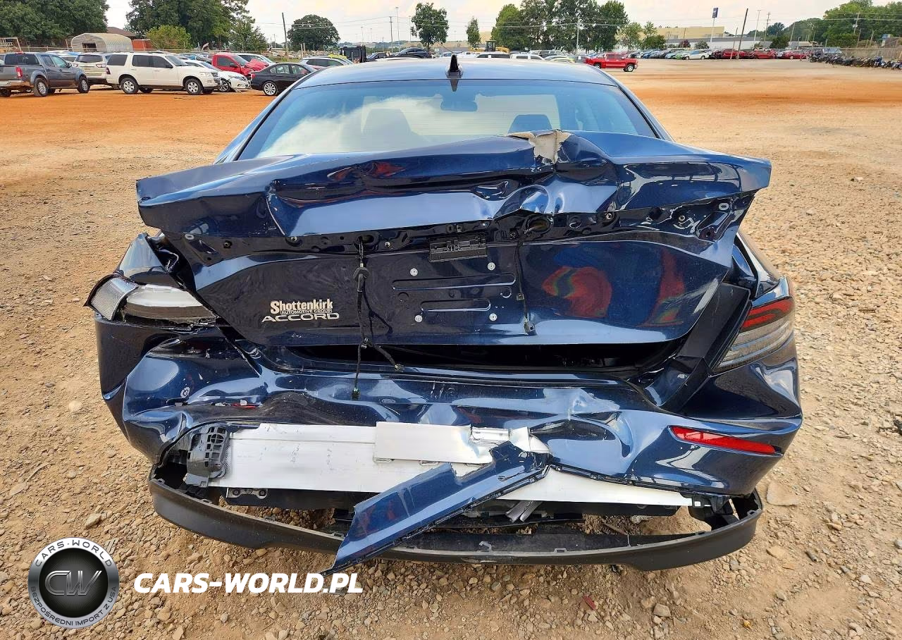 2025 Honda Accord Se VIN:1HGCY1F42SA061337 - 6