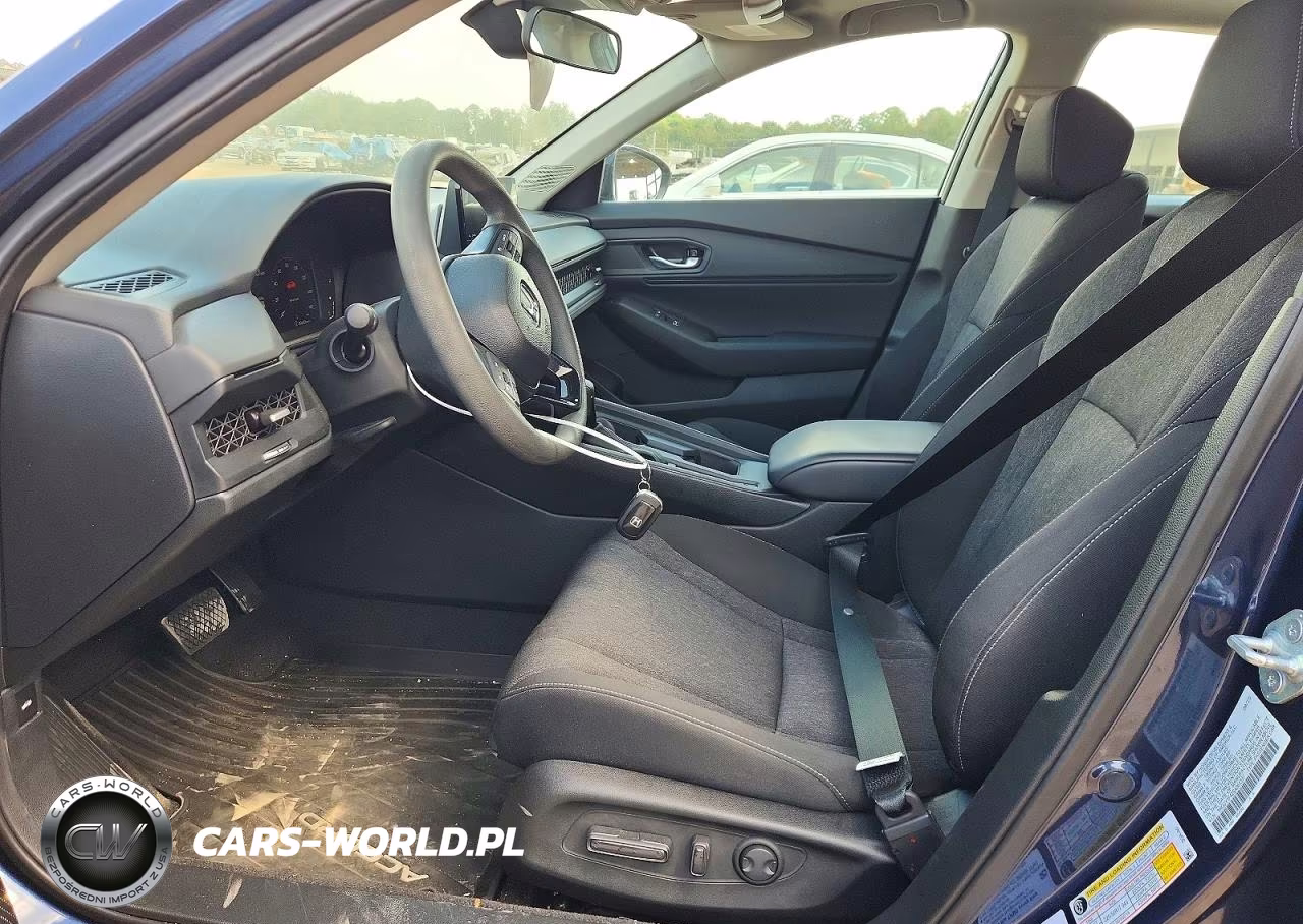 2025 Honda Accord Se VIN:1HGCY1F42SA061337 - 7