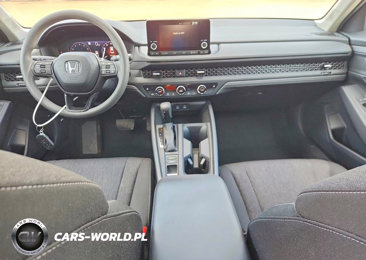 2025 Honda Accord Se VIN:1HGCY1F42SA061337 - 8