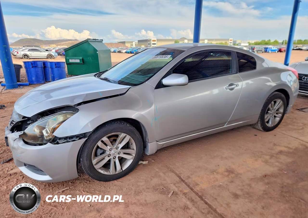 2012 Nissan Altima 2.5 S