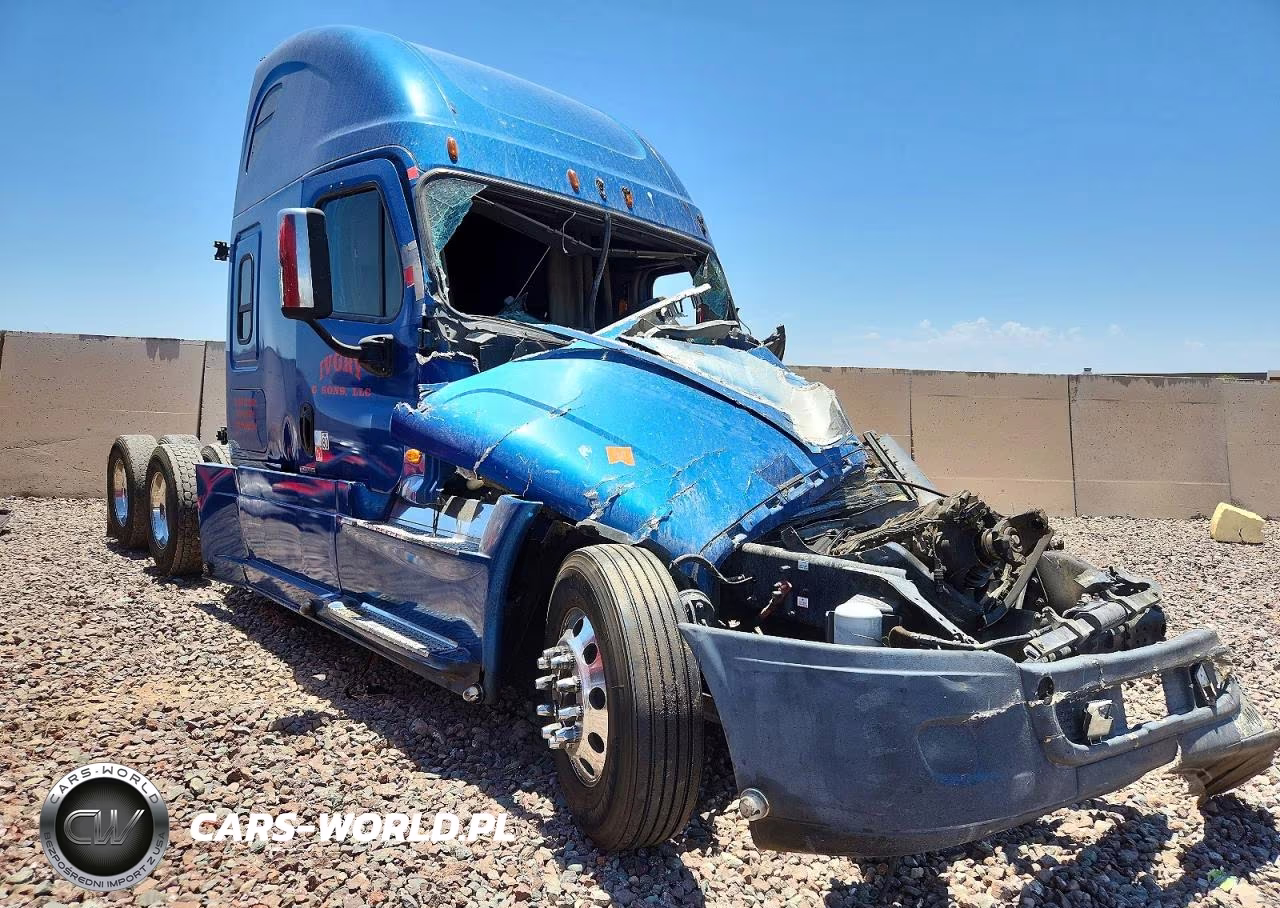 2017 Freightliner Cascadia 125