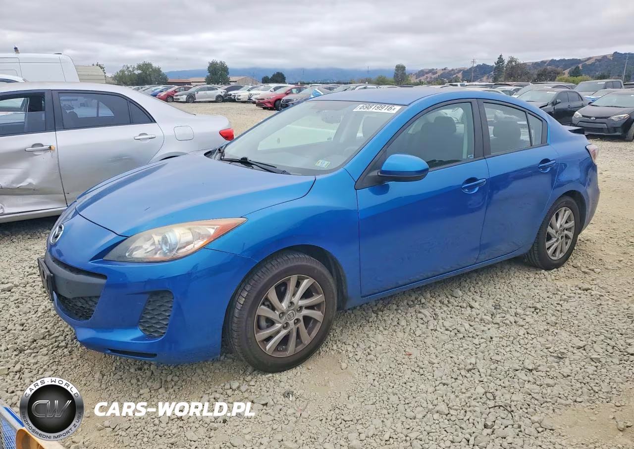 2012 Mazda 3 I VIN:JM1BL1V83C1609571 - 1