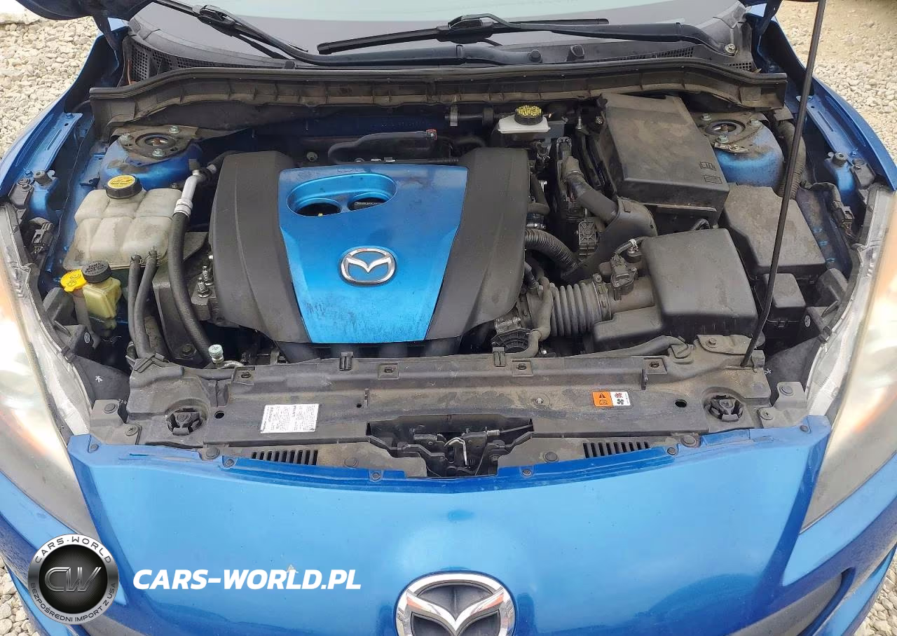 2012 Mazda 3 I VIN:JM1BL1V83C1609571 - 11