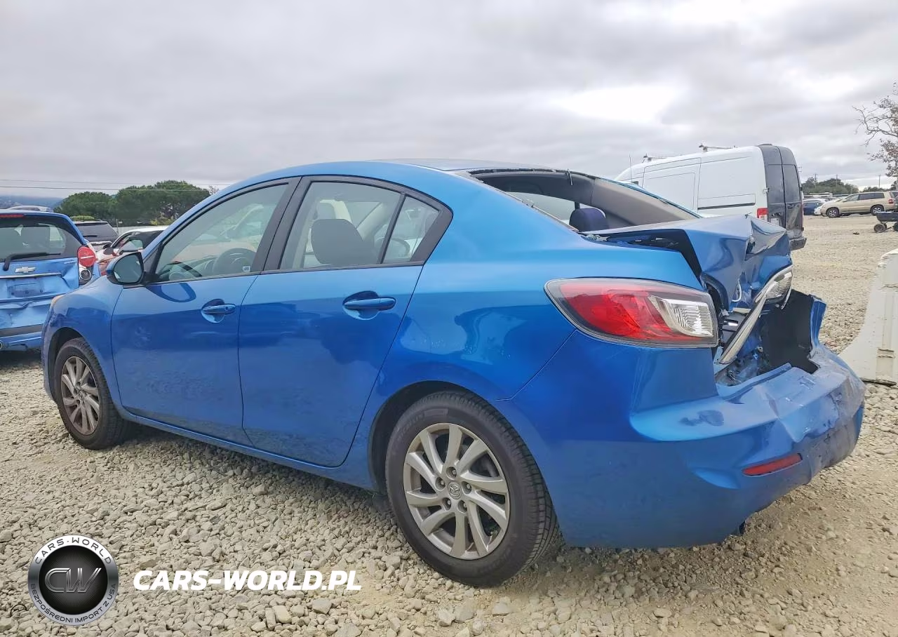 2012 Mazda 3 I VIN:JM1BL1V83C1609571 - 2