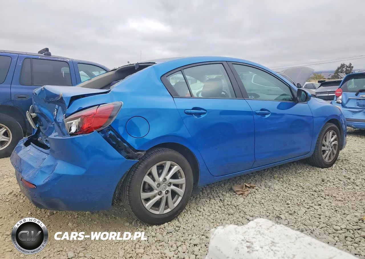 2012 Mazda 3 I VIN:JM1BL1V83C1609571 - 3