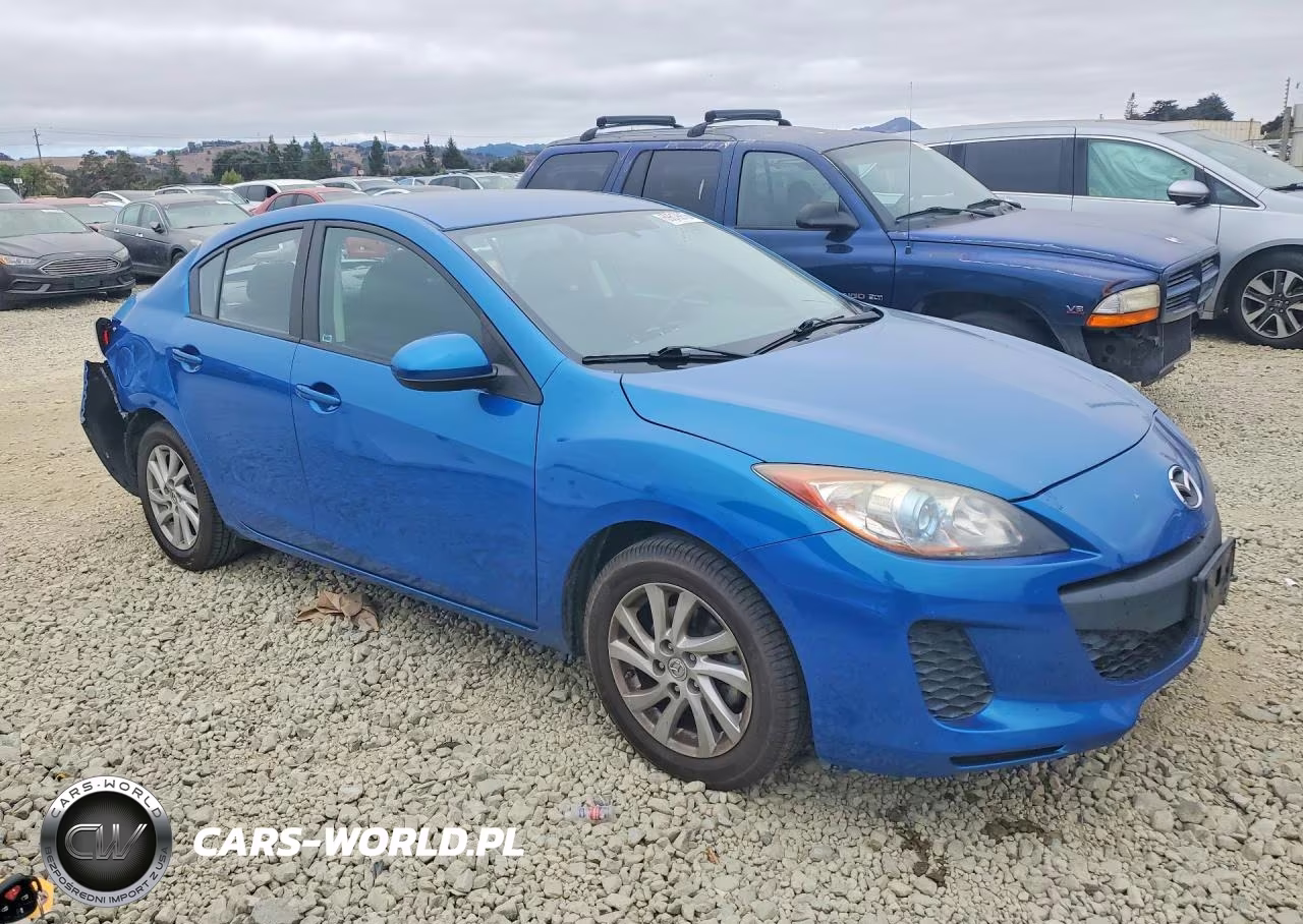 2012 Mazda 3 I VIN:JM1BL1V83C1609571 - 4