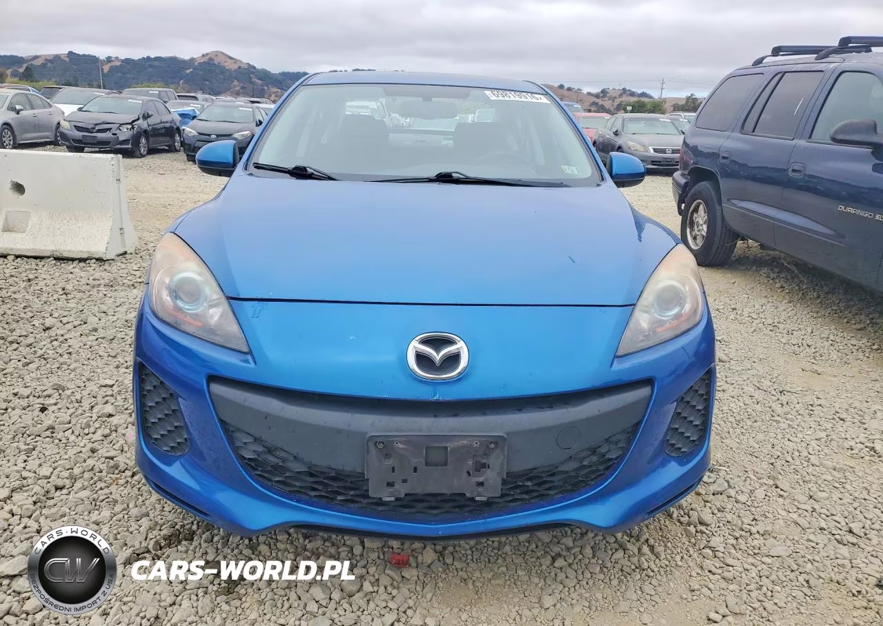 2012 Mazda 3 I VIN:JM1BL1V83C1609571 - 5