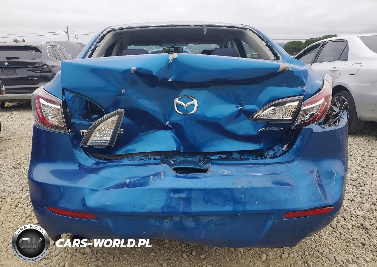 2012 Mazda 3 I VIN:JM1BL1V83C1609571 - 6