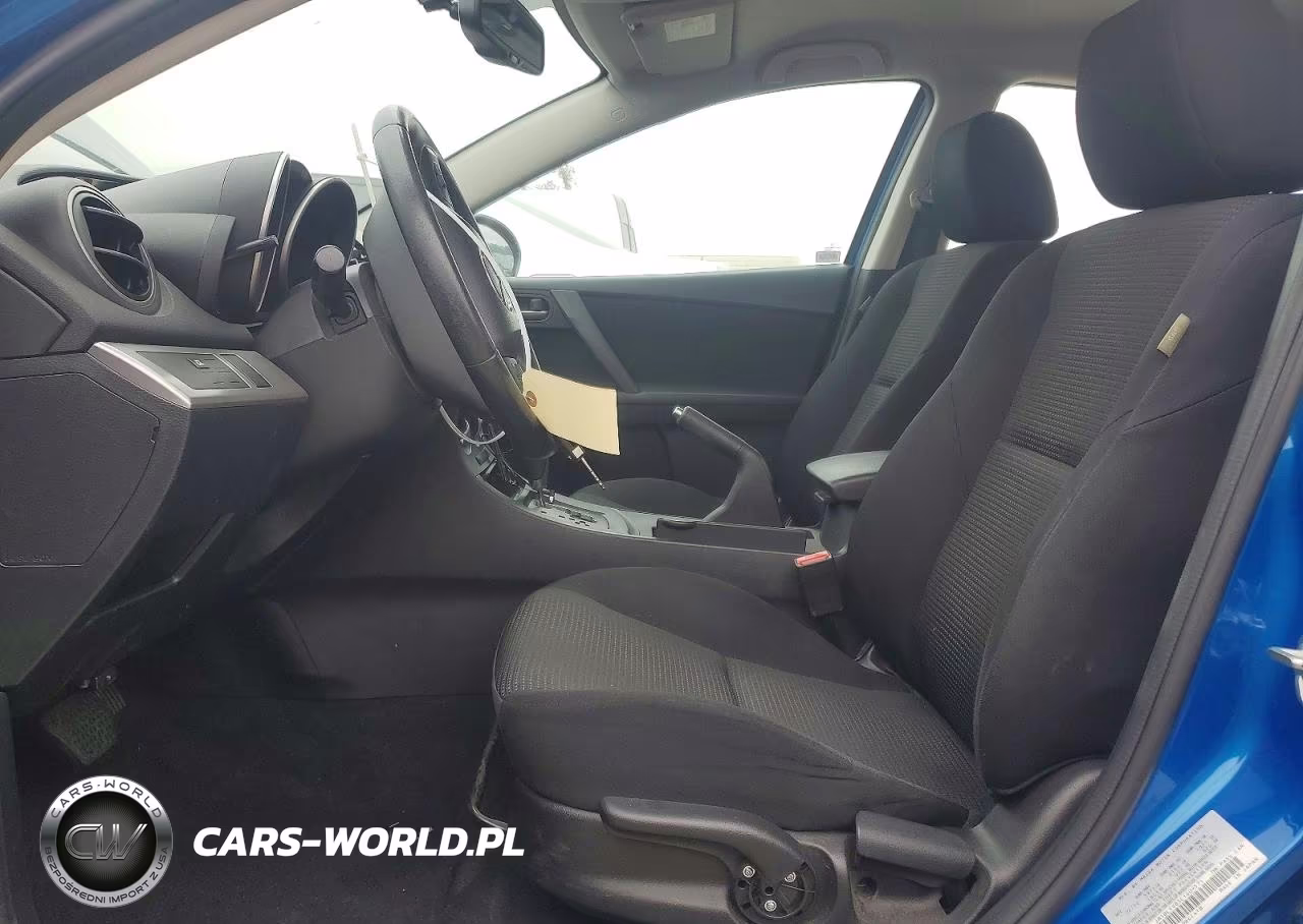 2012 Mazda 3 I VIN:JM1BL1V83C1609571 - 7
