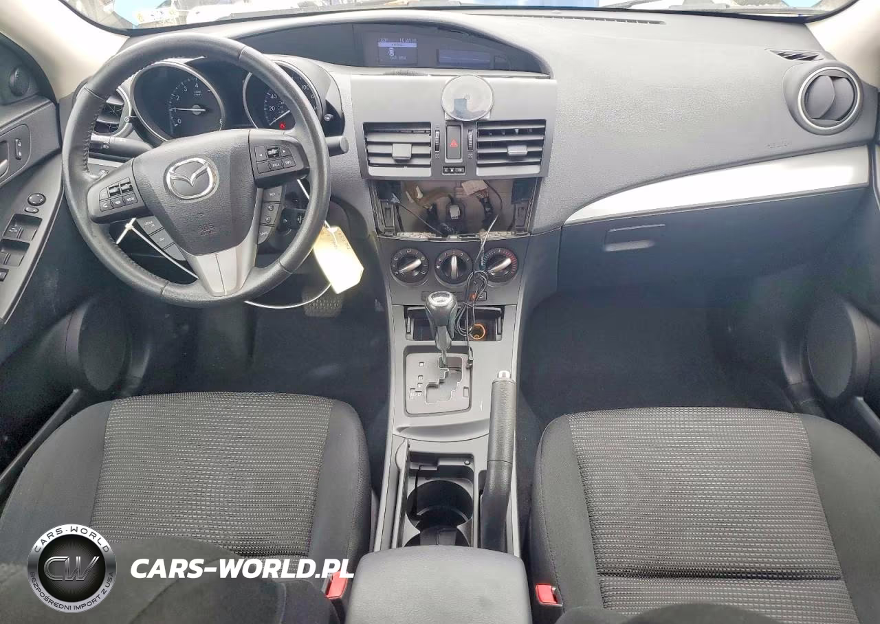 2012 Mazda 3 I VIN:JM1BL1V83C1609571 - 8