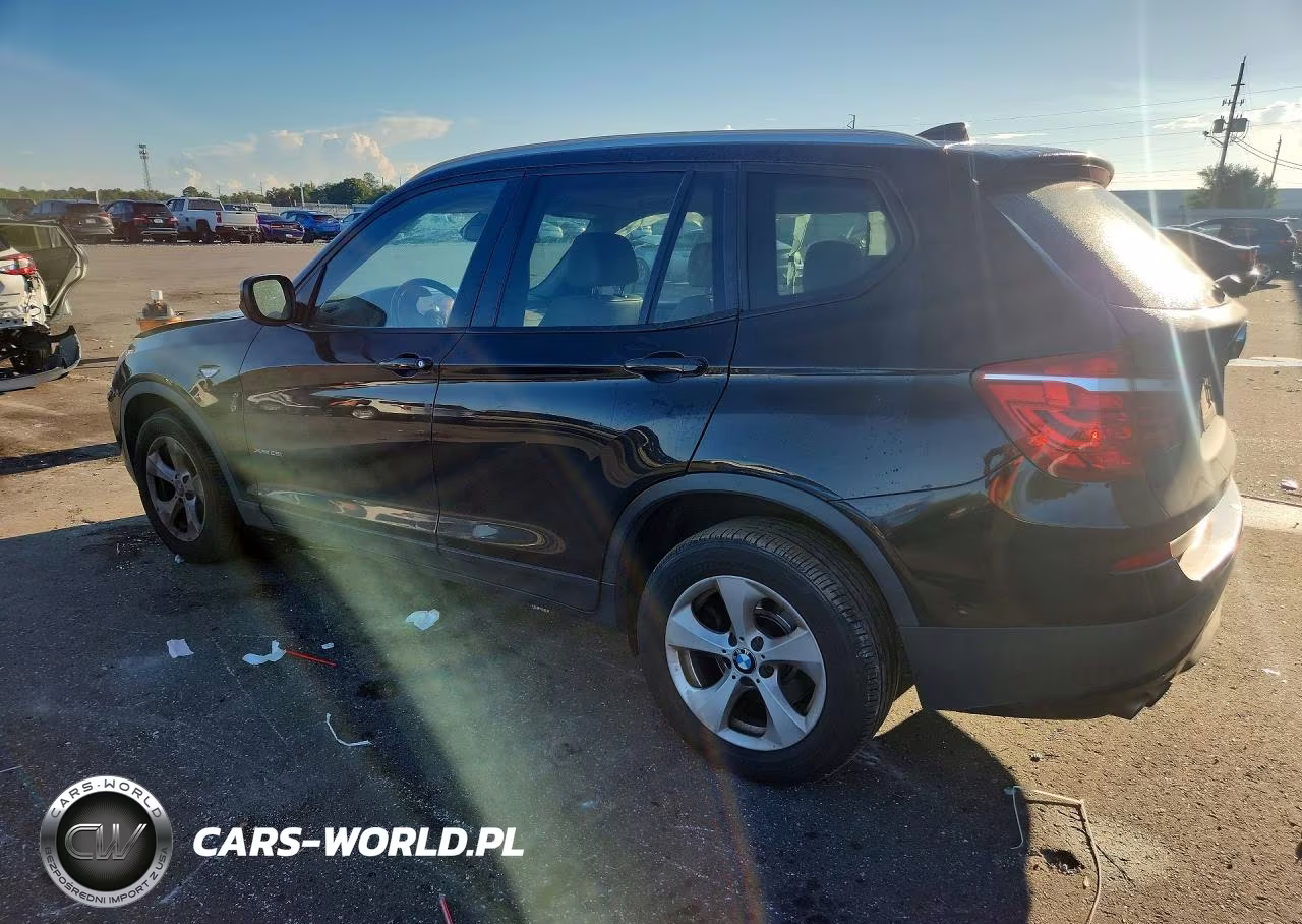 2012 BMW X3 xDrive28I VIN:5UXWX5C56CL727459 - 2