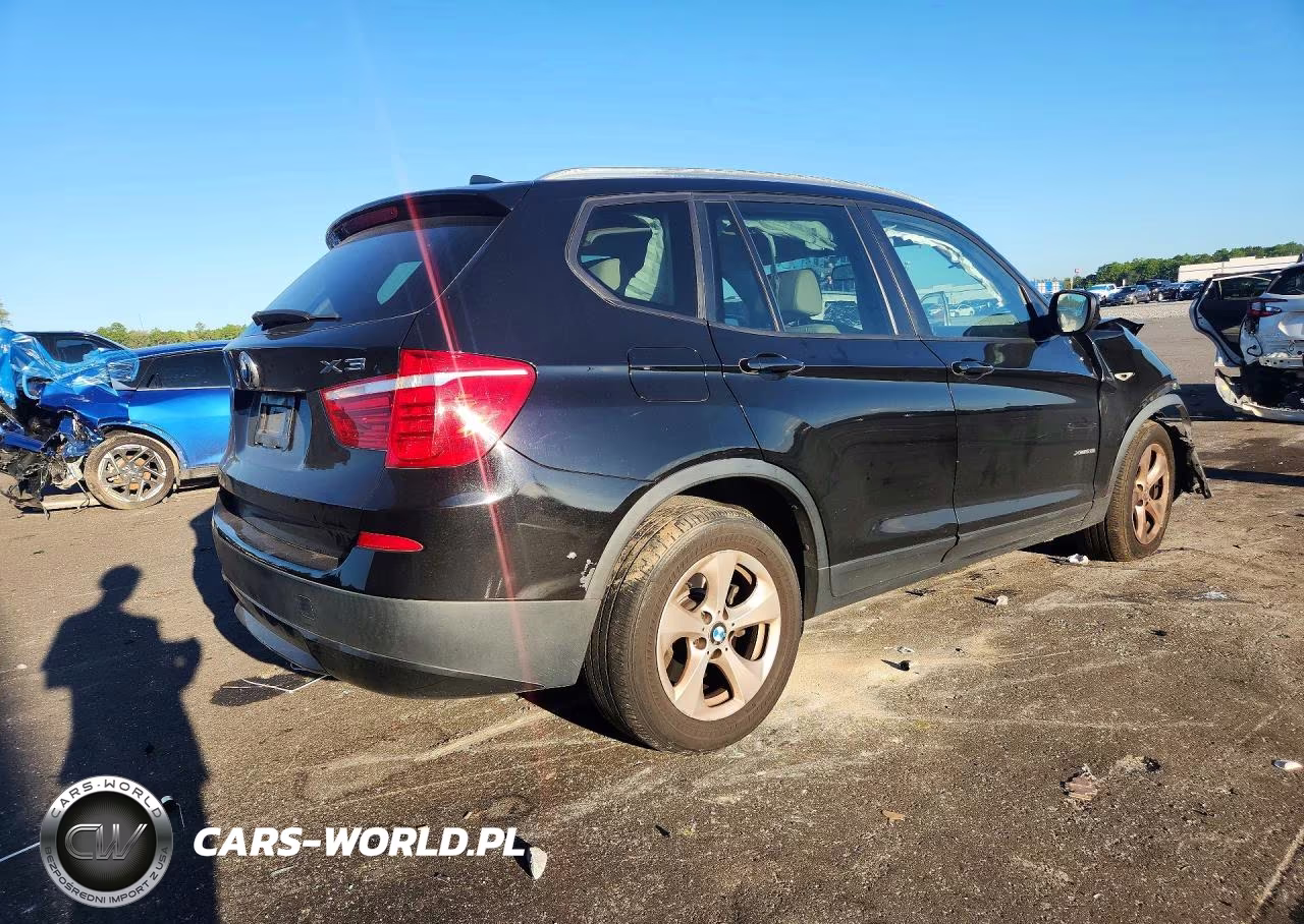 2012 BMW X3 xDrive28I VIN:5UXWX5C56CL727459 - 3