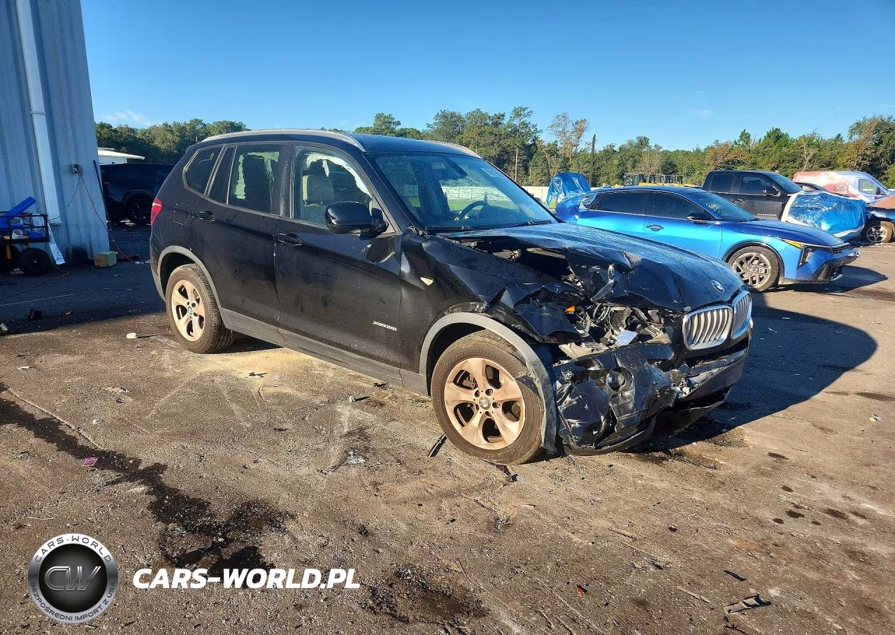 2012 BMW X3 xDrive28I VIN:5UXWX5C56CL727459 - 4