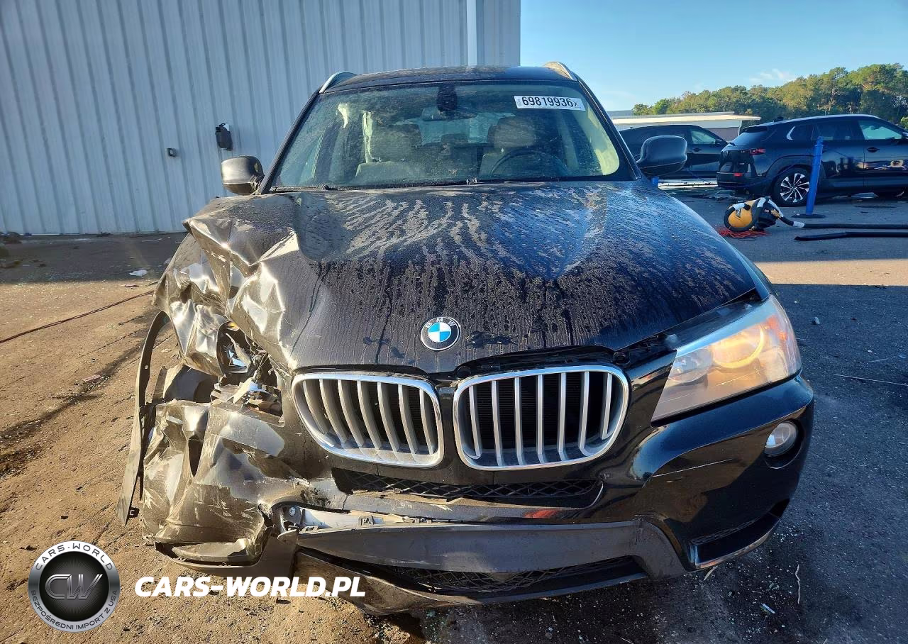 2012 BMW X3 xDrive28I VIN:5UXWX5C56CL727459 - 5