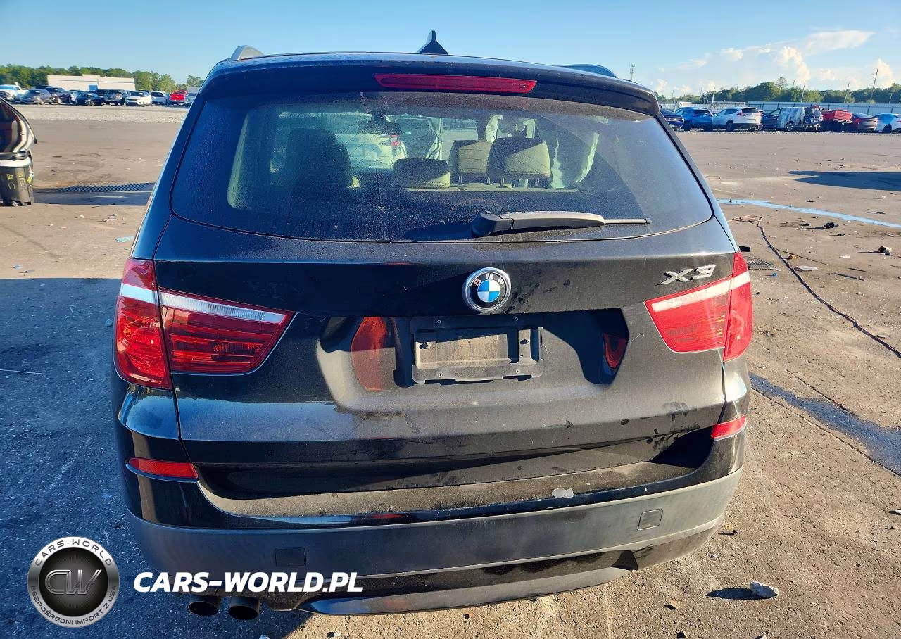 2012 BMW X3 xDrive28I VIN:5UXWX5C56CL727459 - 6