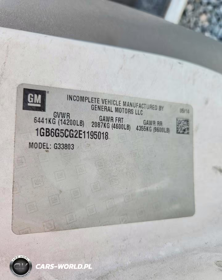 2014 Chevrolet Express Refrigerated Box Truck VIN:1GB6G5CG2E1195018 - 12