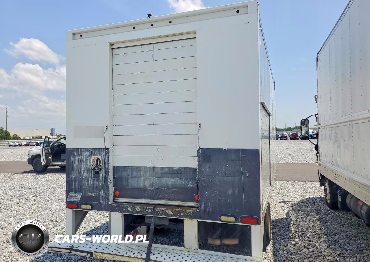 2014 Chevrolet Express Refrigerated Box Truck VIN:1GB6G5CG2E1195018 - 6