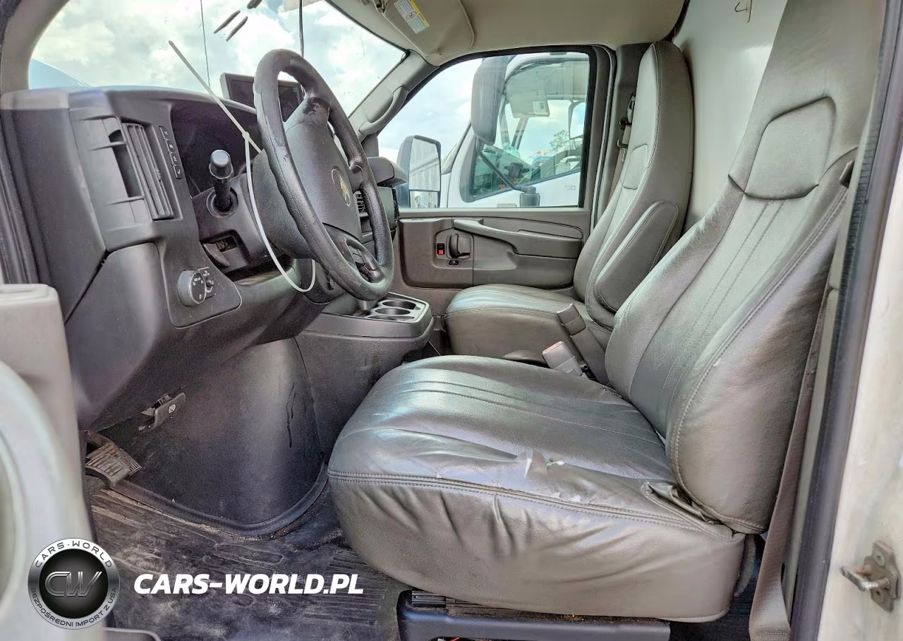 2014 Chevrolet Express Refrigerated Box Truck VIN:1GB6G5CG2E1195018 - 7