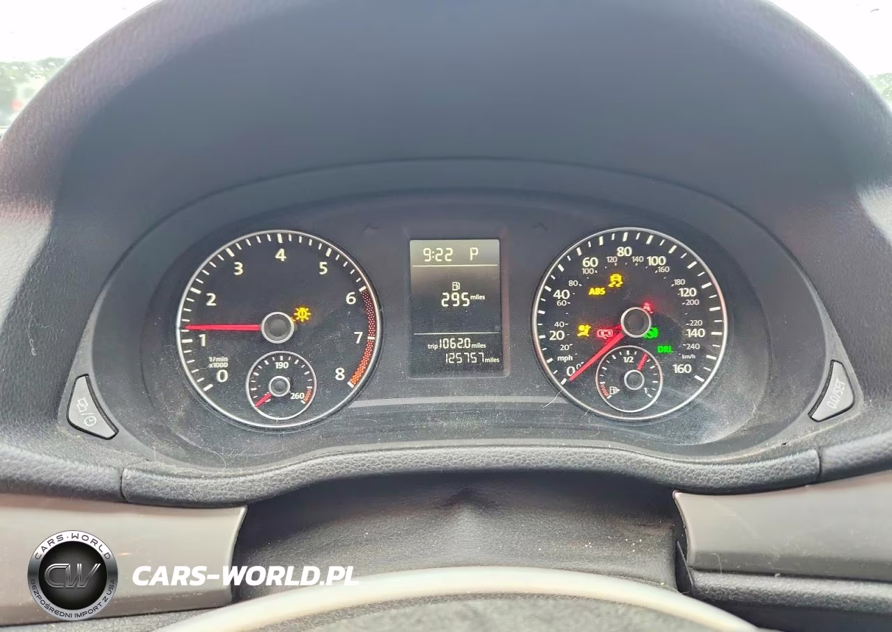 2013 Volkswagen Passat S VIN:1VWAH7A33DC057843 - 9