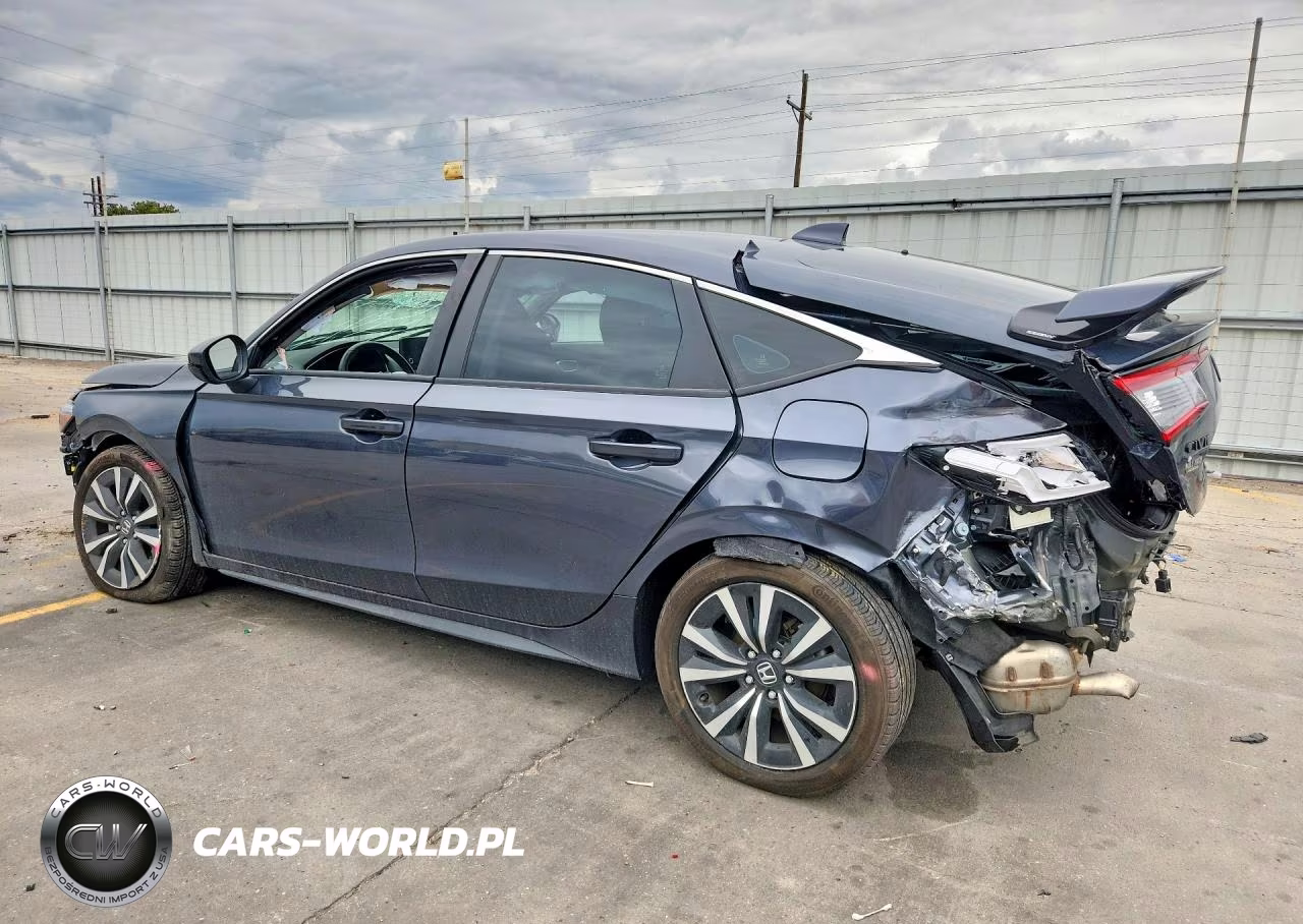 2024 Honda Civic Exl VIN:19XFL1H75RE000346 - 2