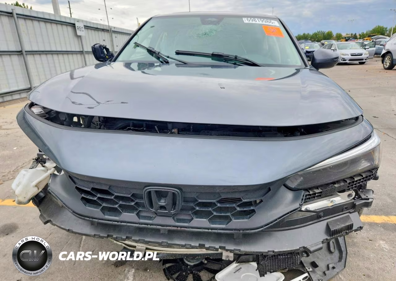 2024 Honda Civic Exl VIN:19XFL1H75RE000346 - 5