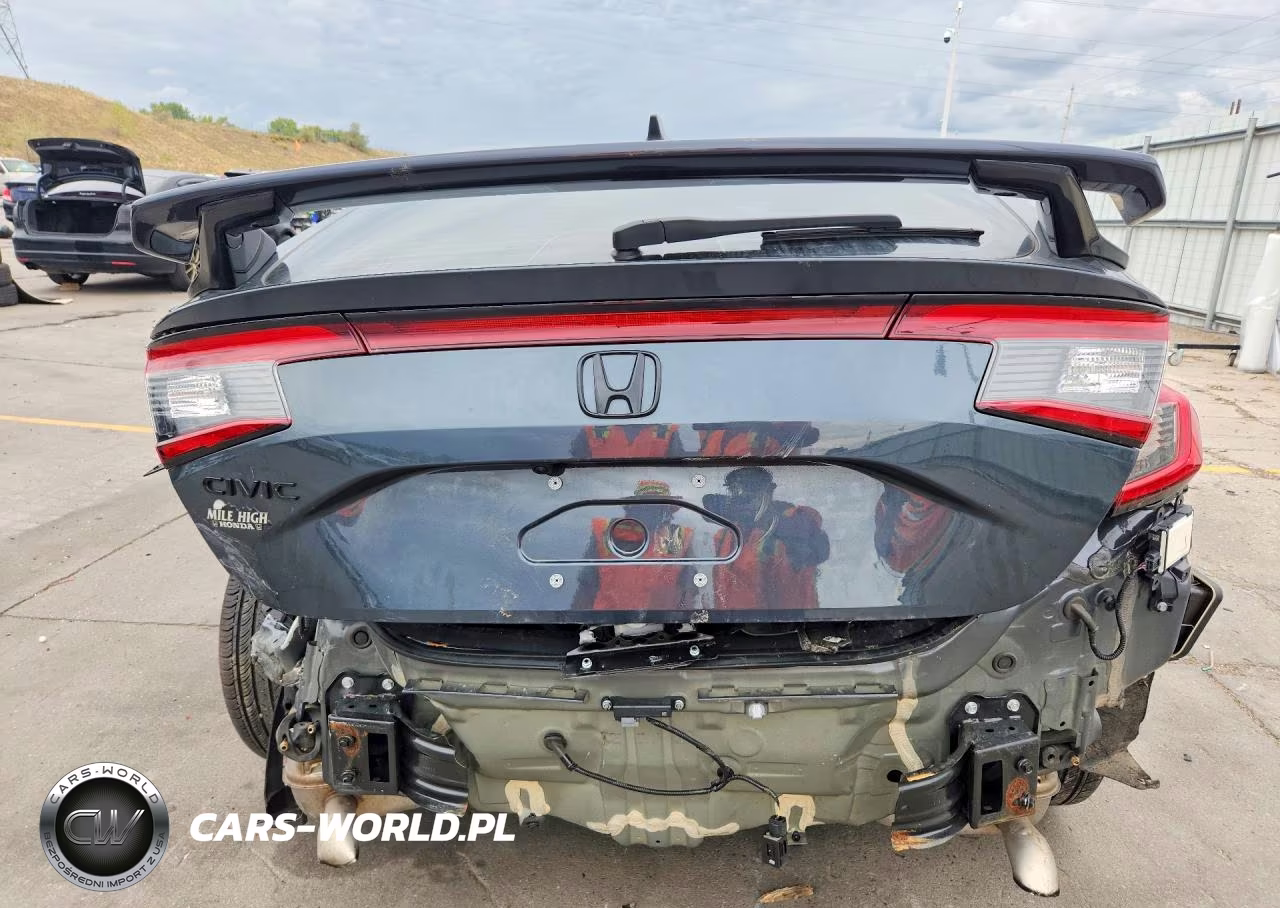 2024 Honda Civic Exl VIN:19XFL1H75RE000346 - 6