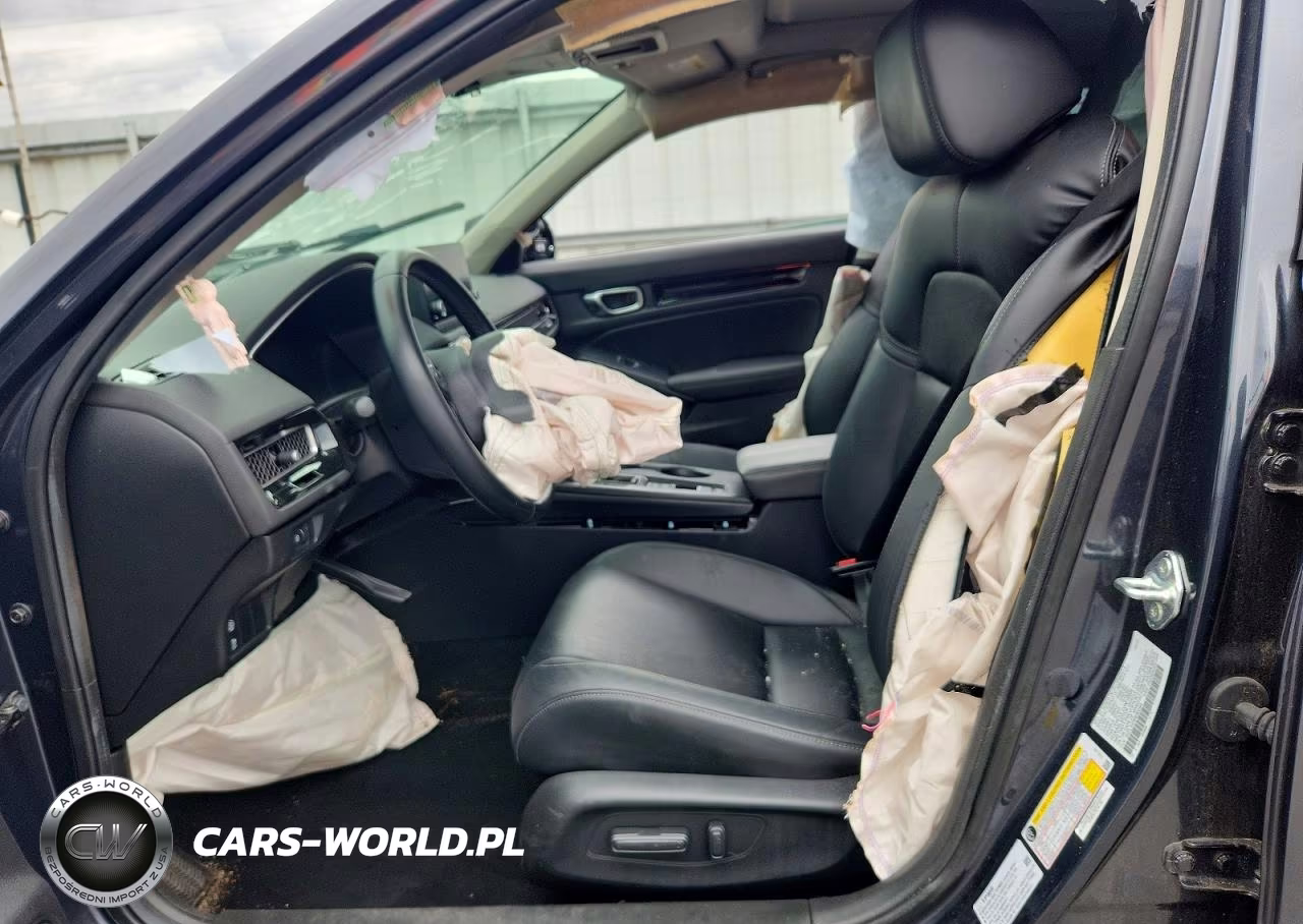 2024 Honda Civic Exl VIN:19XFL1H75RE000346 - 7